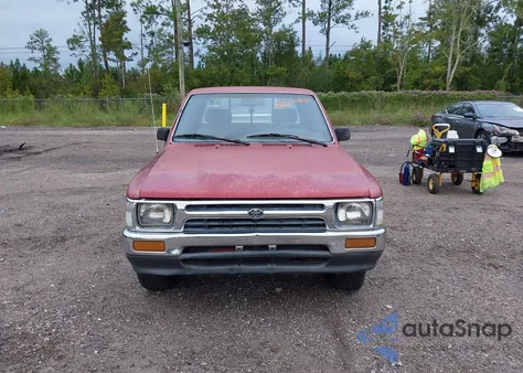 1993 Toyota Pickup 1/2 Ton Ex Long Whlbse Dx from USA, damaged, VIN JT4RN93P4P5079739